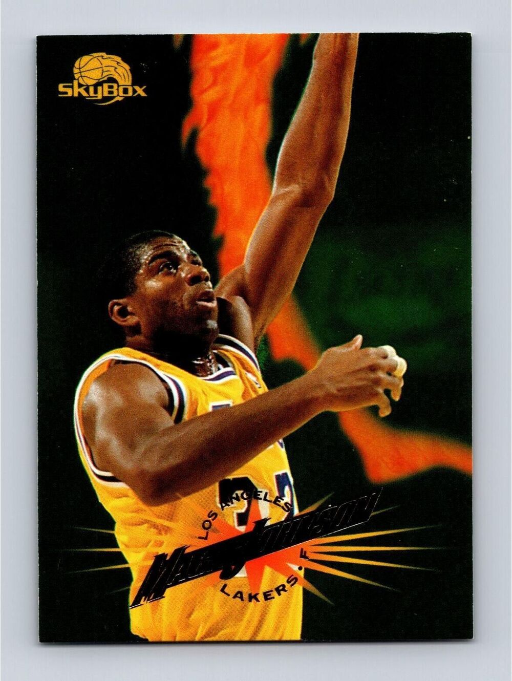 1995-96 SkyBox Premium #301 Magic Johnson Basketball Card
